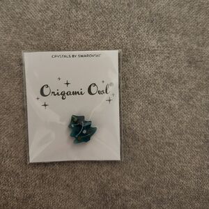 Origami Owl Christmas Tree Charm